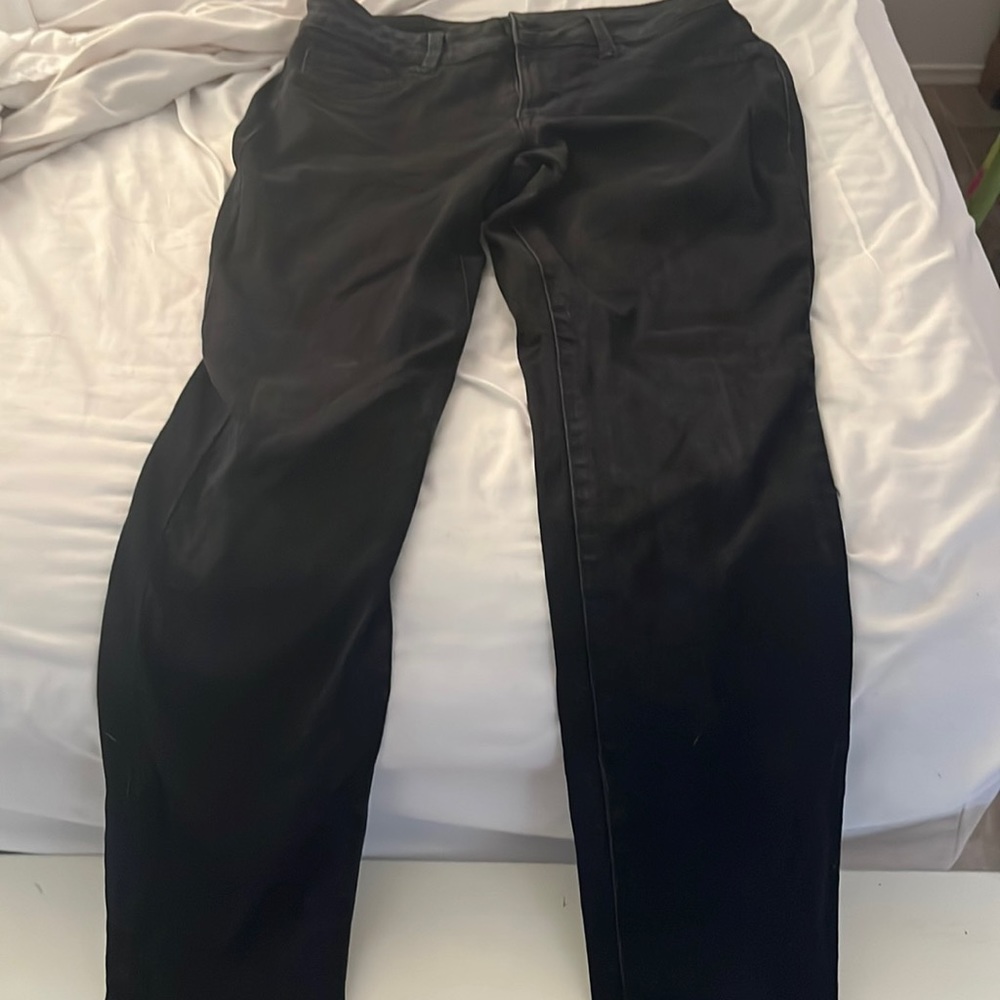 Maurices brand. Size medium. Black skinny jeans
